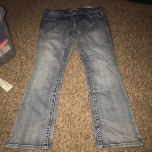 Paisley sky Sz 14 Jeans New